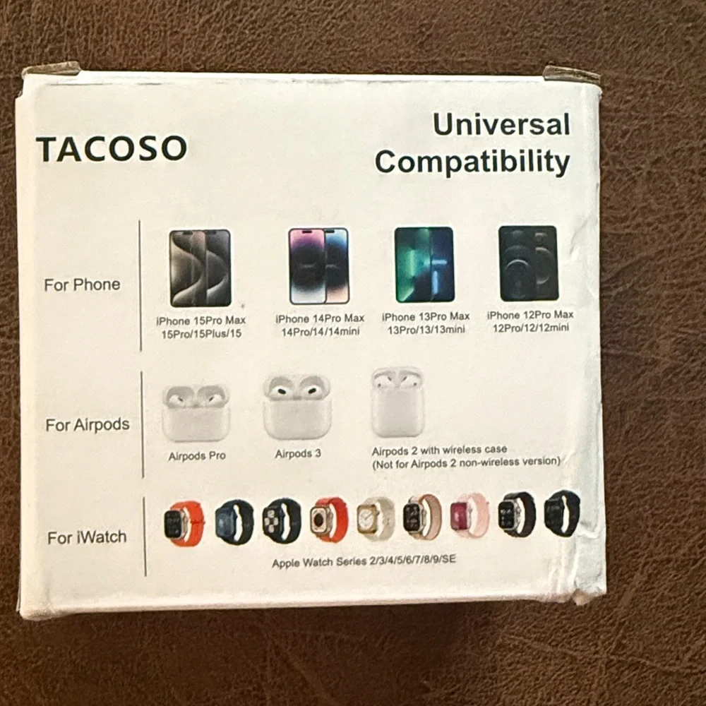 TACOSO wireless charger
